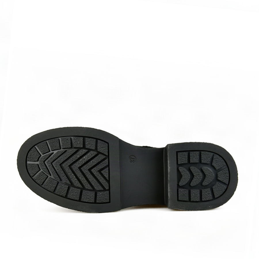 botine damă textil negru 0163398