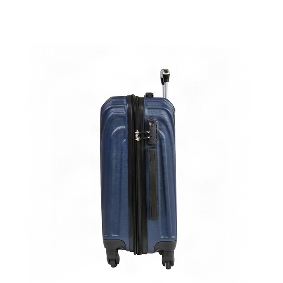 small suitcase ABS plastic tŭmno sin dark blue 0163672