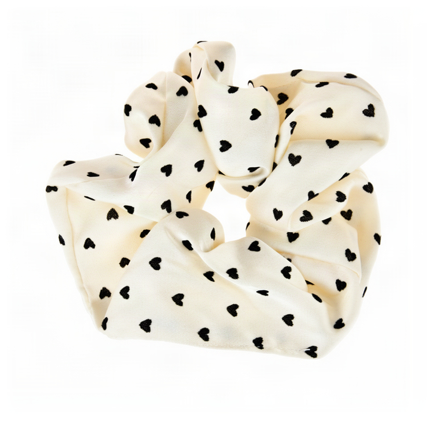 elastic de păr damă textil bej 0166243