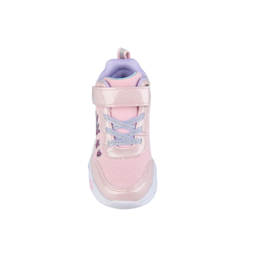 kids boots synthetic leather pink 0162285