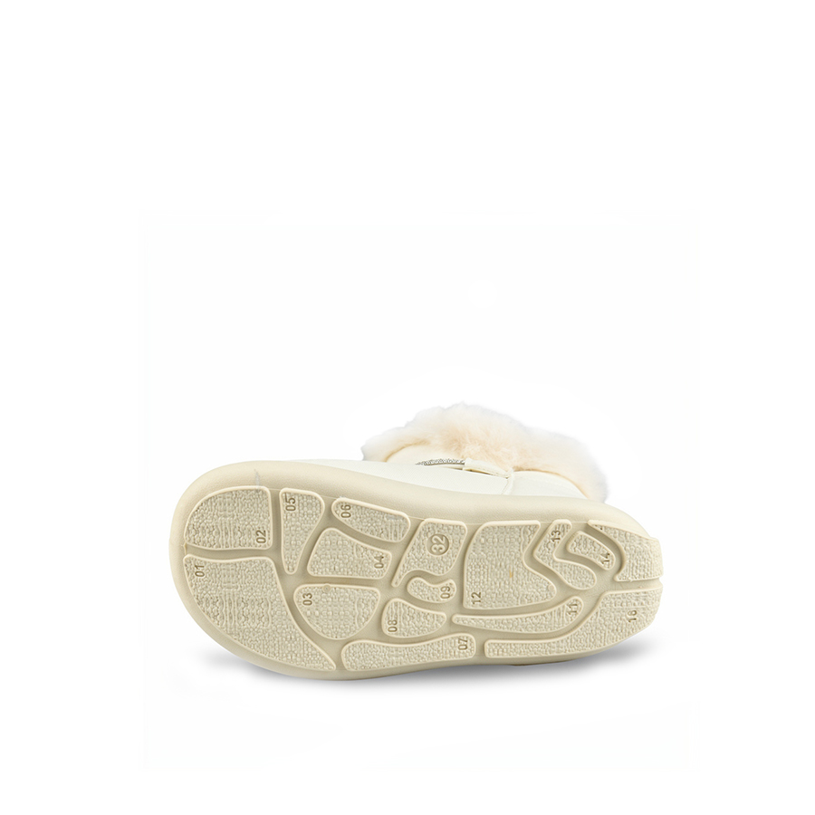 botine copii textil bej 0161763