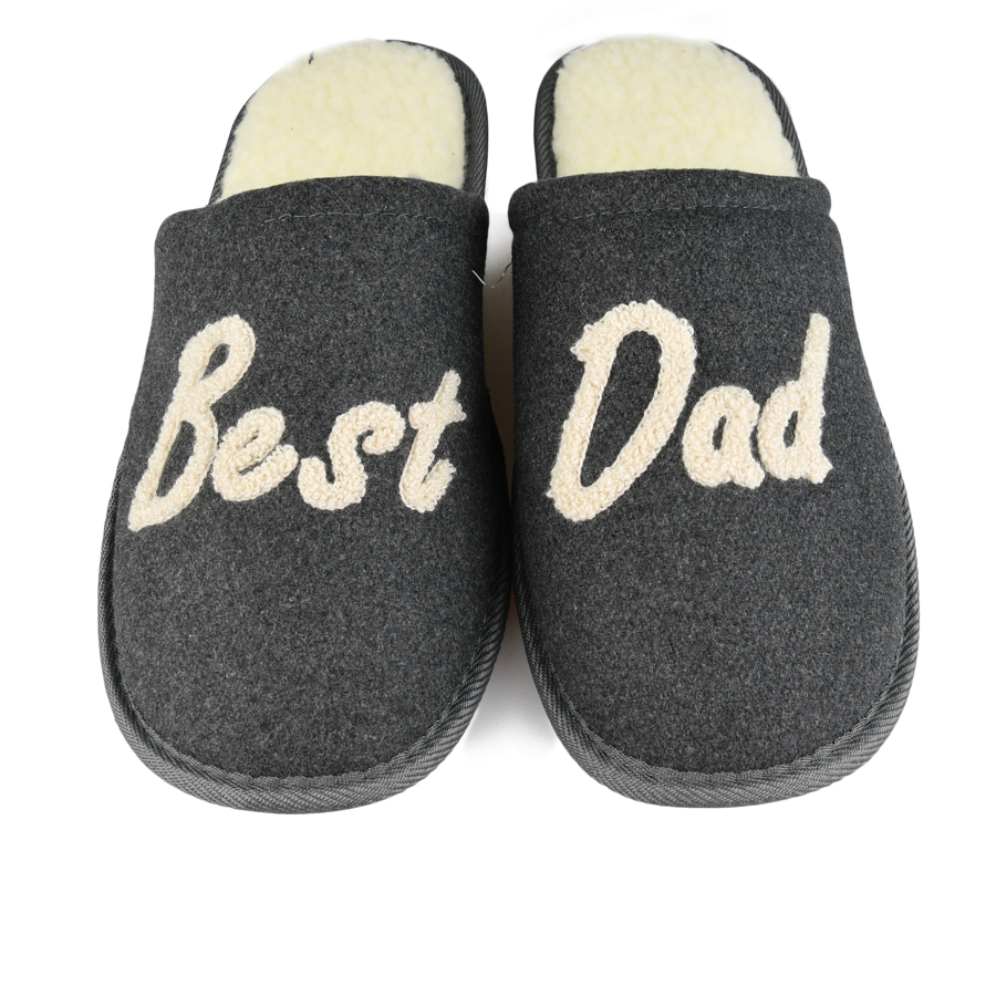 men's slippers textiles grey 0162074