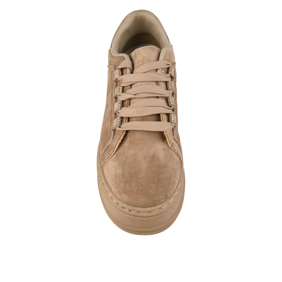 adidași damă textil maro deschis 0162707