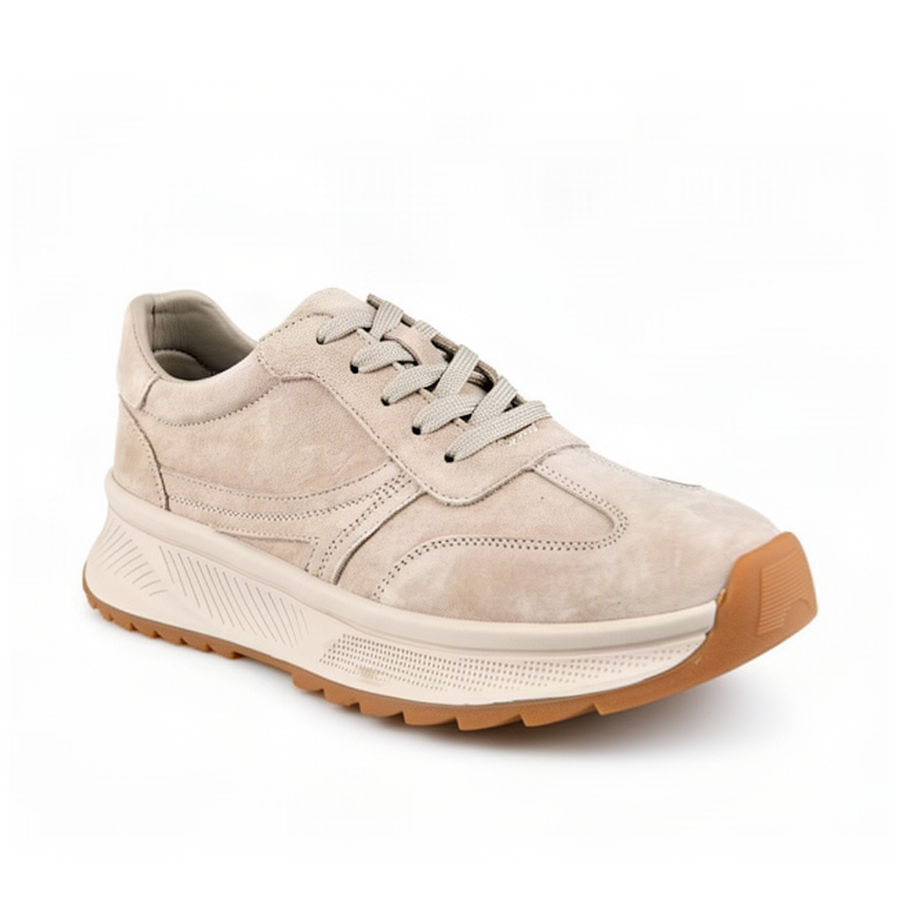 adidași damă piele naturală bej 0163332