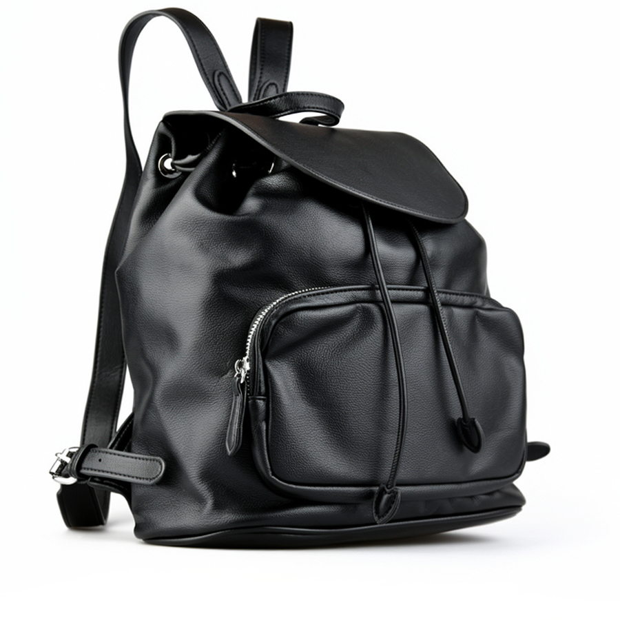 rucsac damă piele ecologică negru 0163151