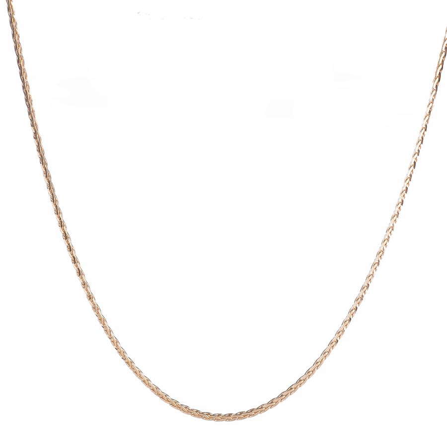 lady's necklace brass gold 0164828