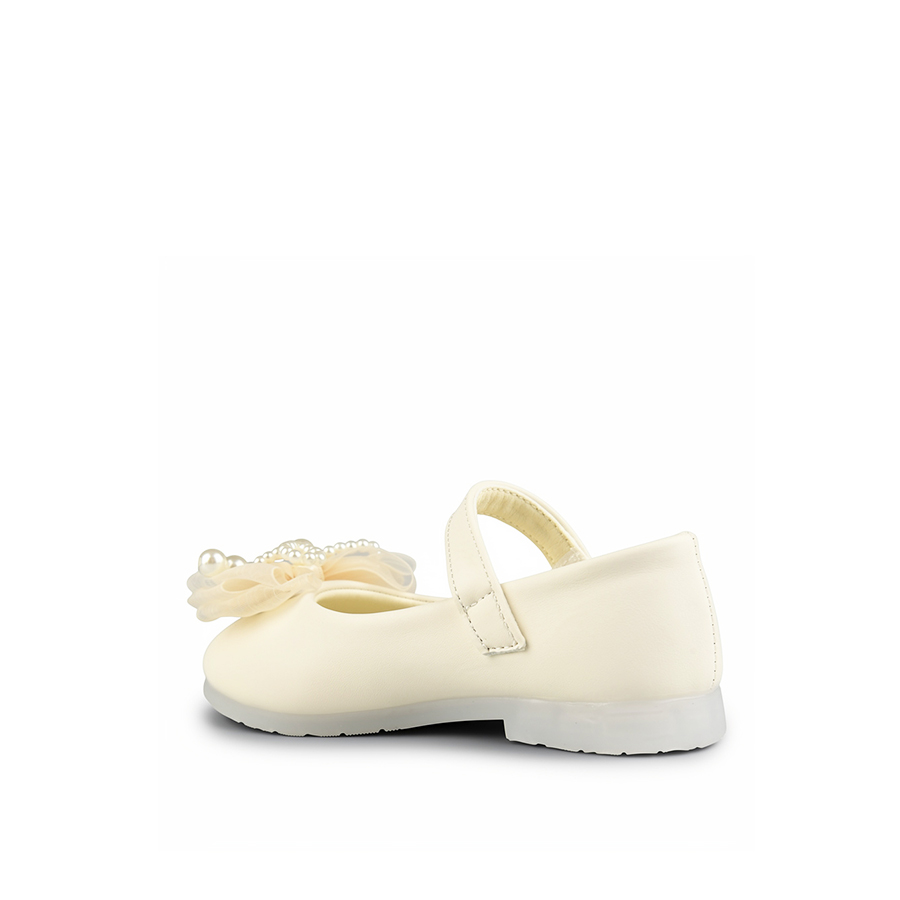 kids shoes synthetic leather light beige 0161783