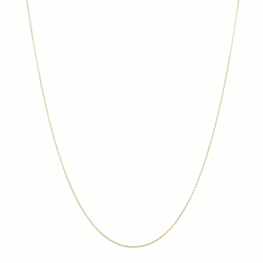 lady's necklace brass gold 0164814