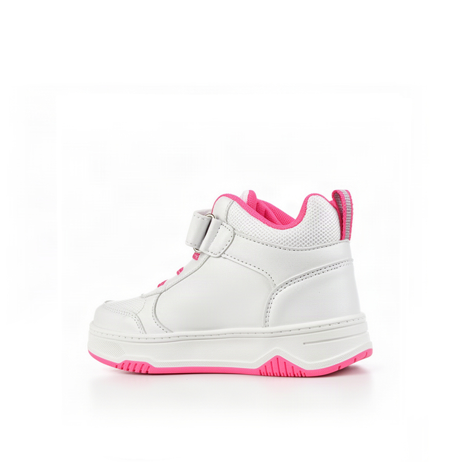 kids boots synthetic leather white 0162286