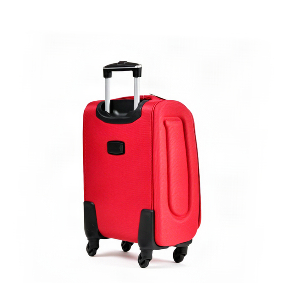 small suitcase textile red 0163732