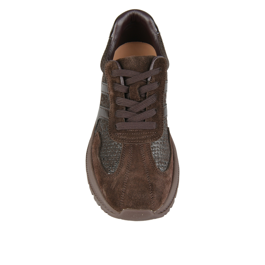 adidași damă piele naturală maro 0163182