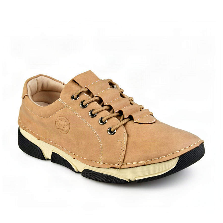 pantofi damă piele ecologică bej 0162745