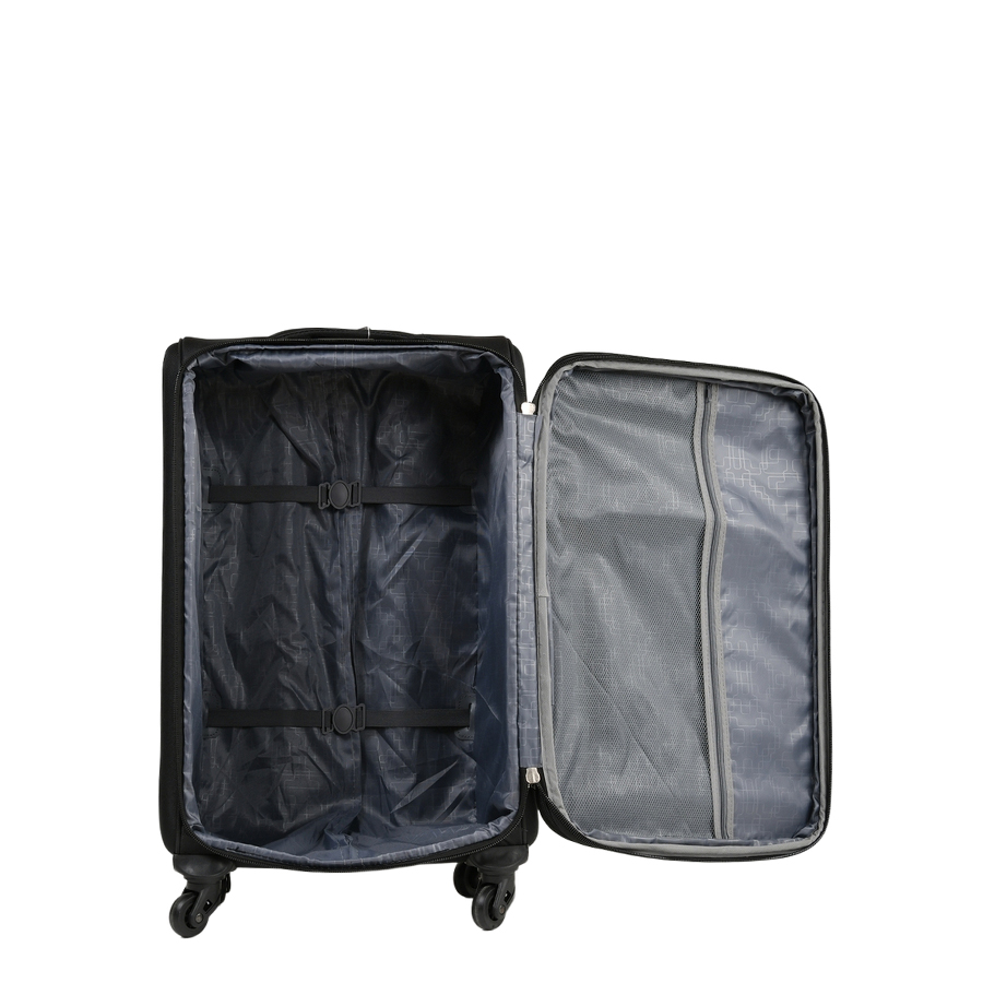 small suitcase textile black 0163711