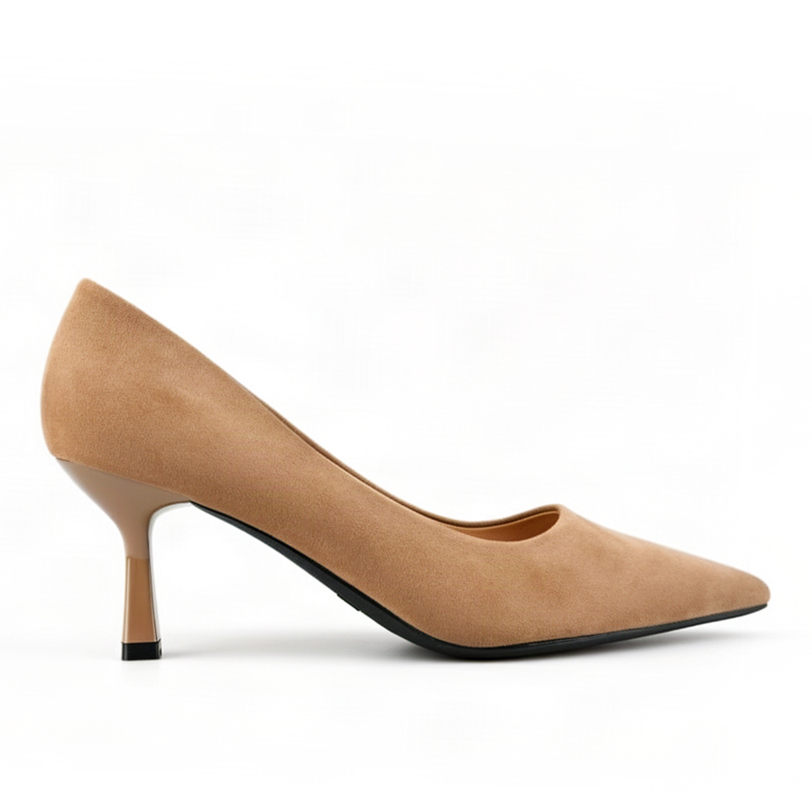 pantofi damă textil bej 0163012