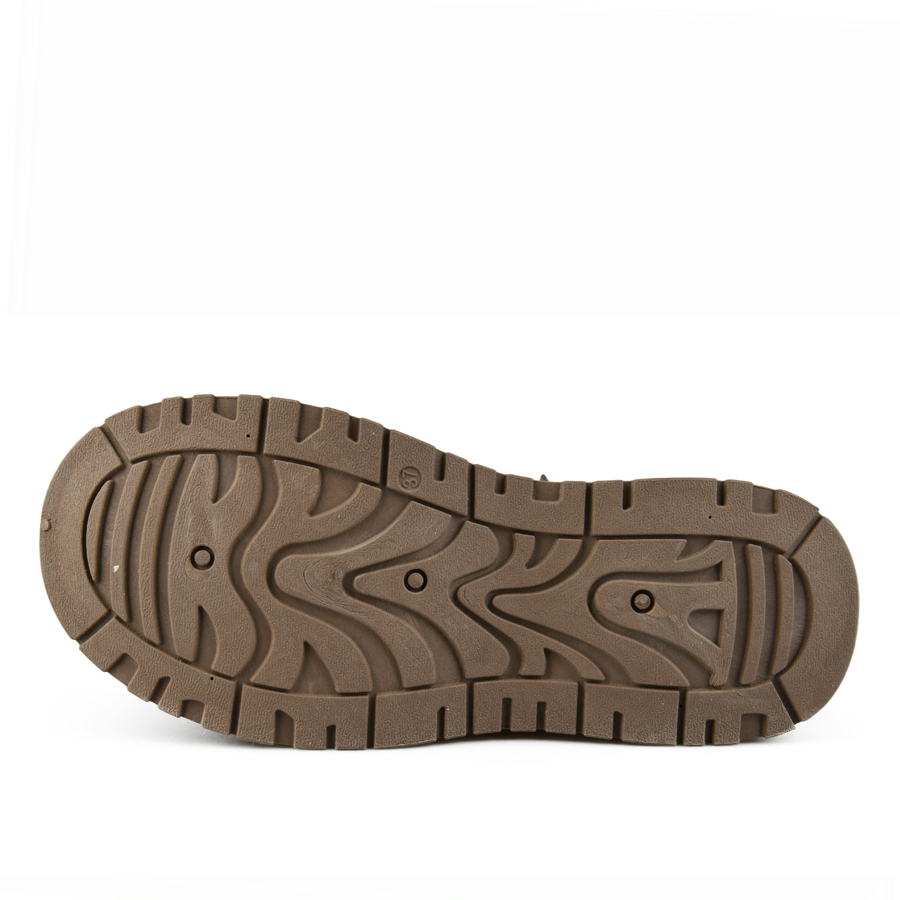 botine de zăpadă damă textil maro deschis 0163356