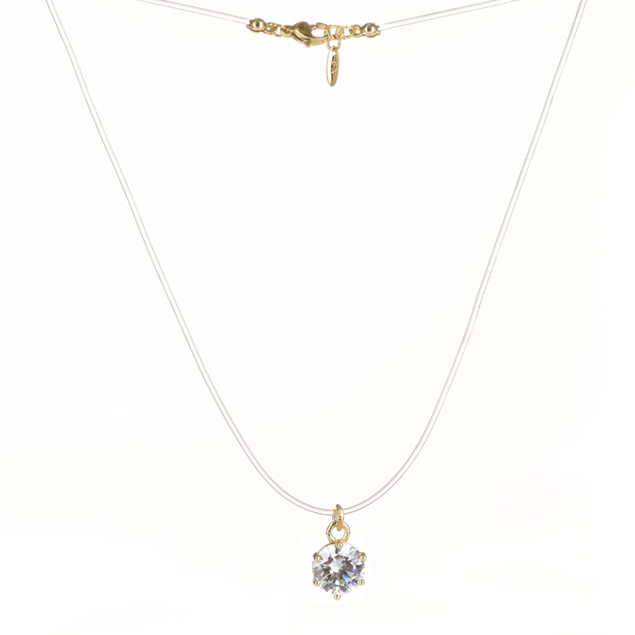 lady's necklace brass gold 0164795
