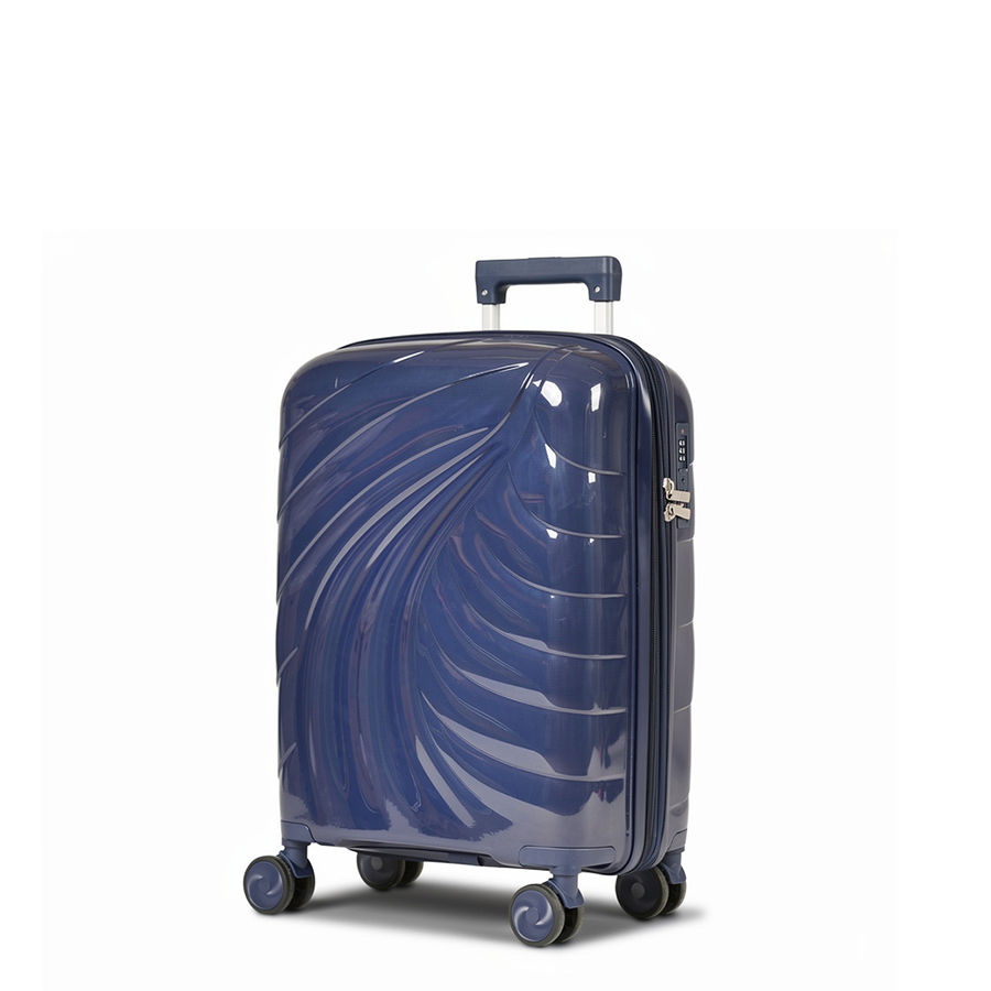small suitcase polypropylene tŭmno sin dark blue 0161592