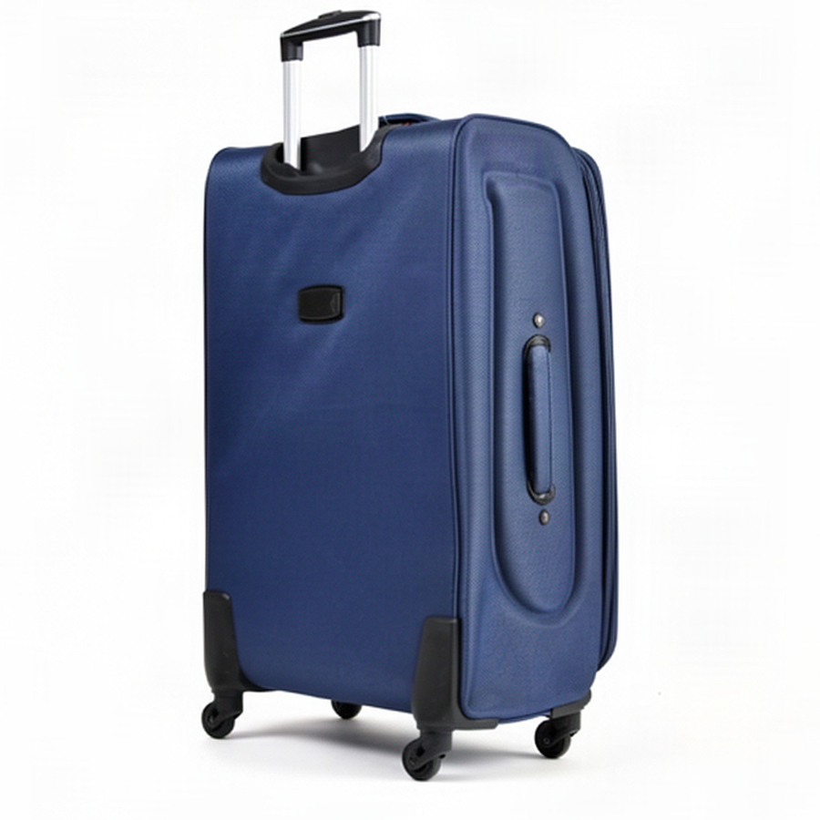 big suitcase textile tŭmno sin dark blue 0163719