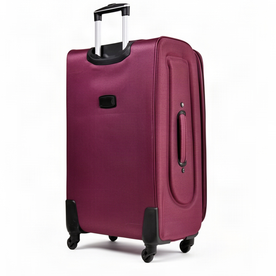 big suitcase textile bordeaux 0163722