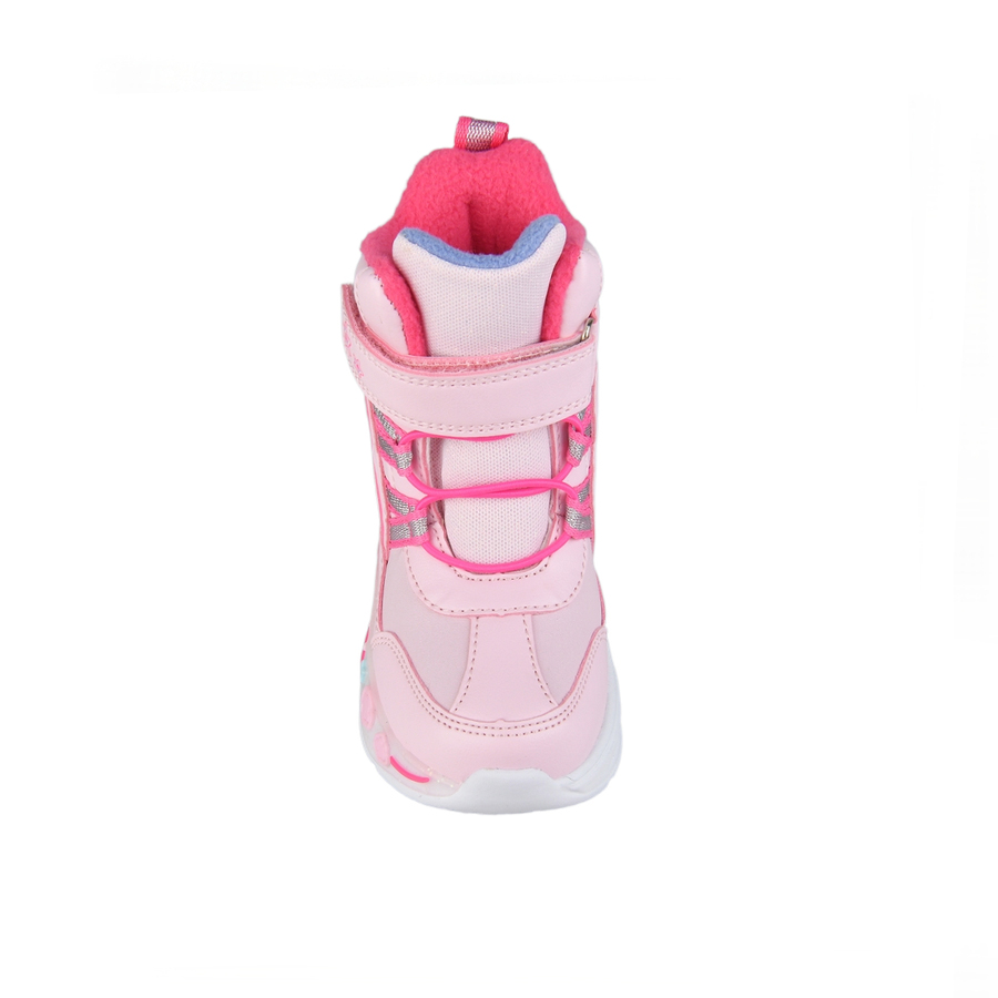 kids boots synthetic leather pink 0162291