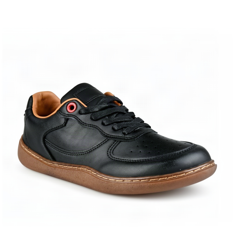 adidași damă piele ecologică negru 0162737
