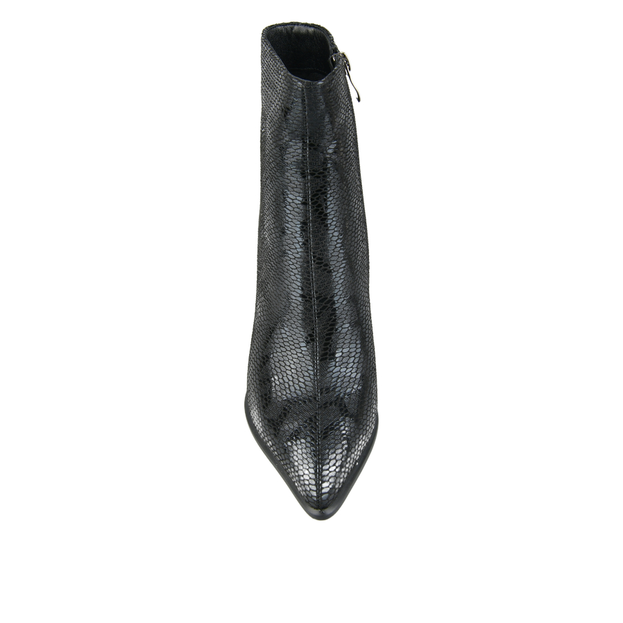 botine damă piele ecologică negru 0162064
