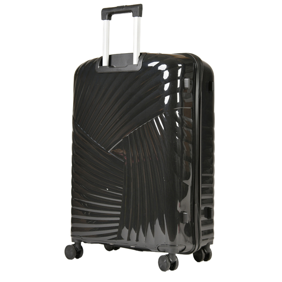 valiză mare polipropilenă negru 0161603