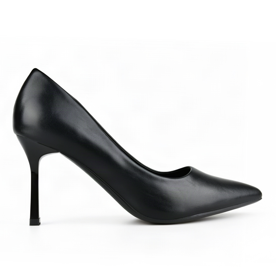 pantofi damă piele ecologică negru 0163033