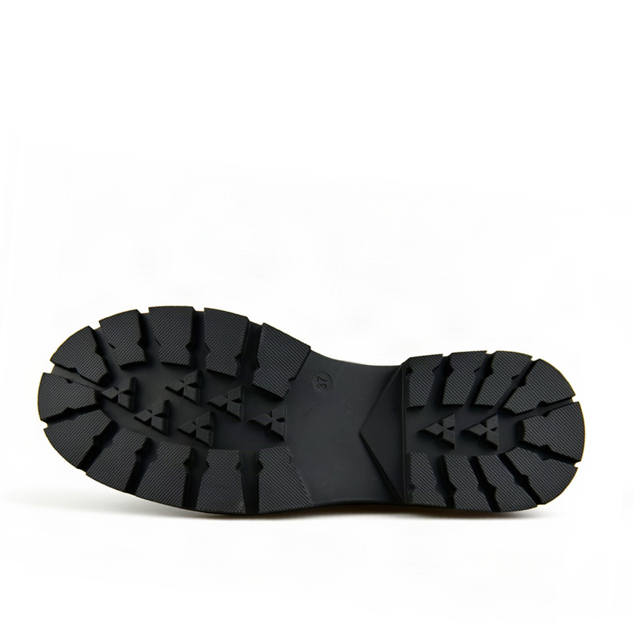 lady's shoes textile/synthetic leather brown 0163006