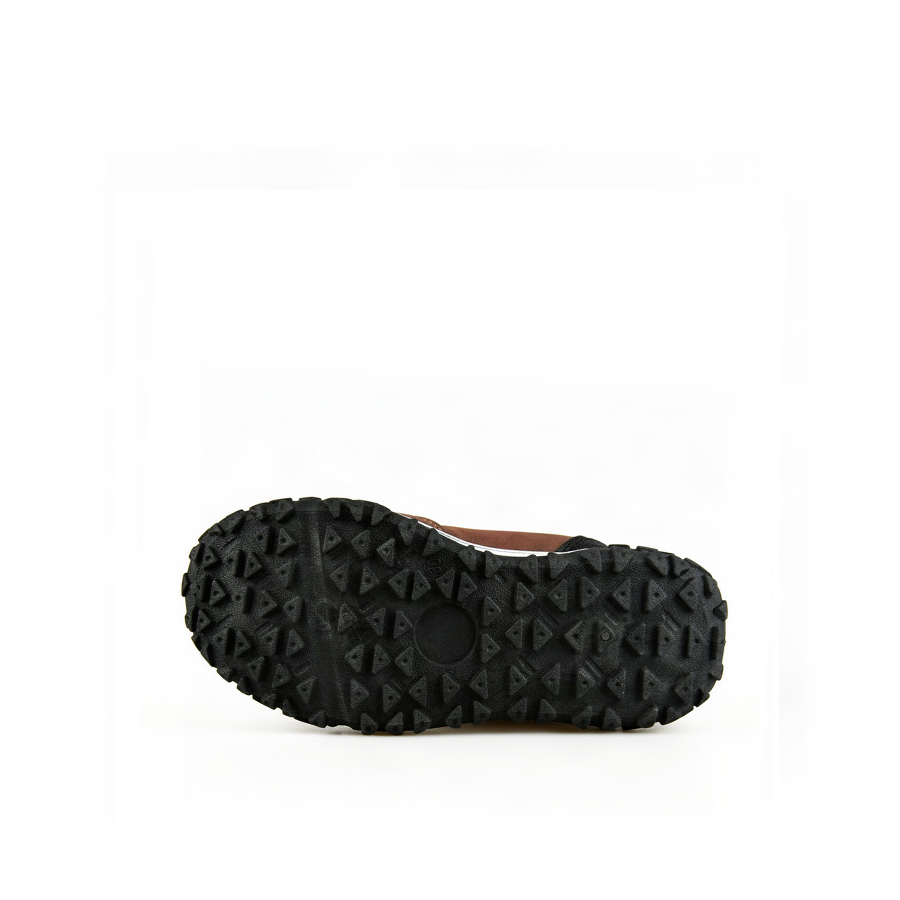 kids boots eco leather/textile brown 0163389