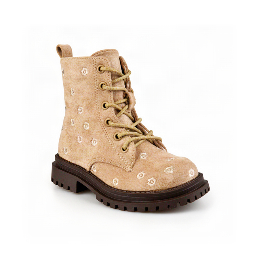 kids boots textiles beige 0162554