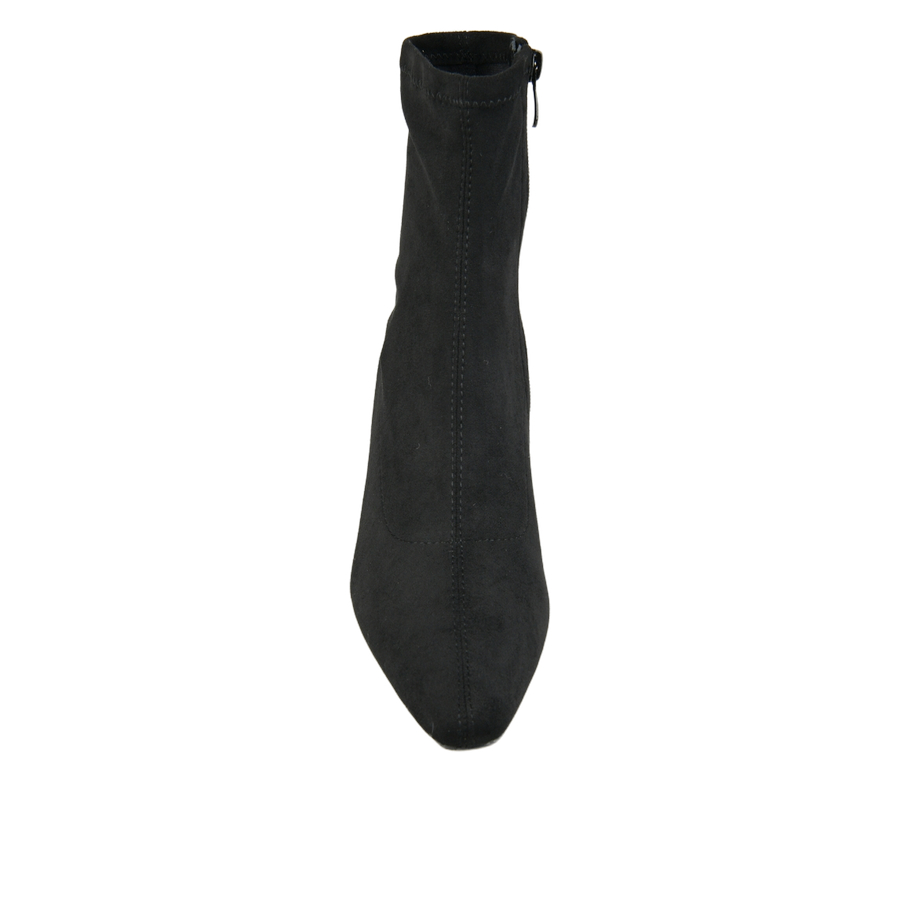 botine damă textil negru 0162824