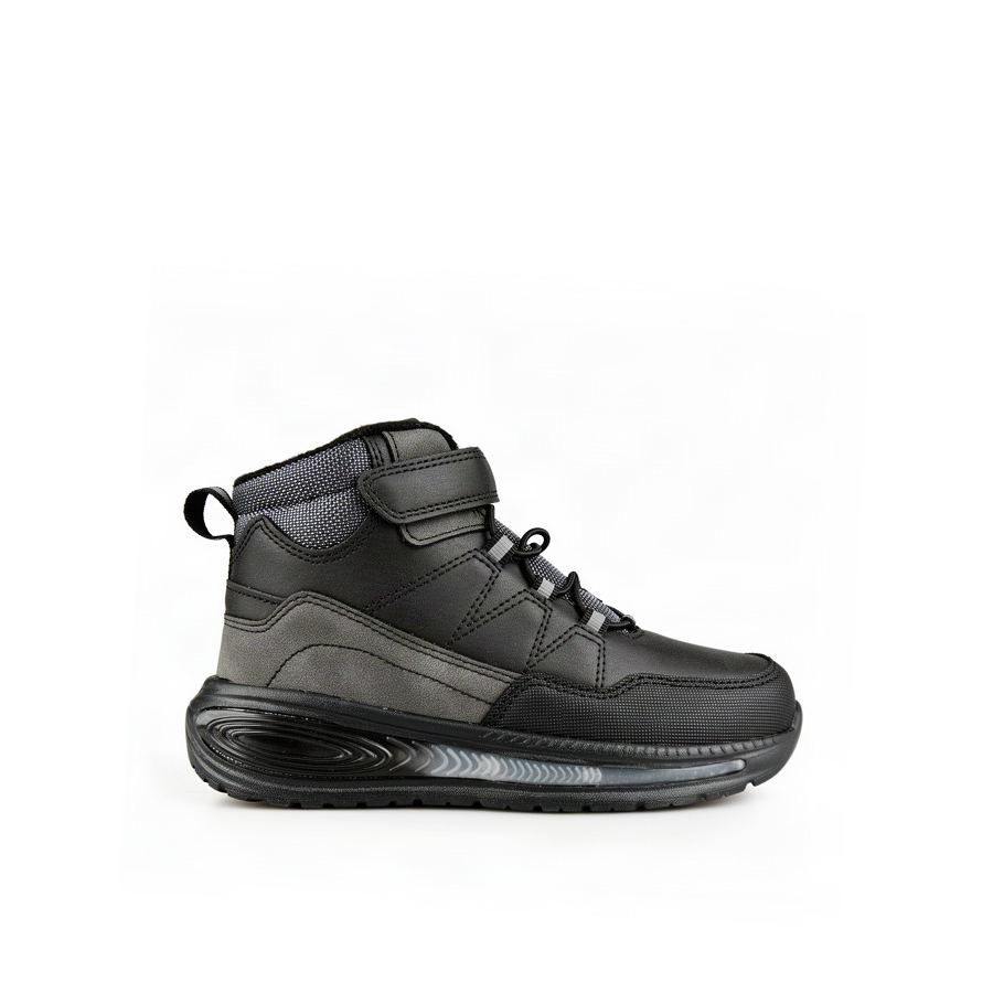 kids boots eco leather/textile black 0162292