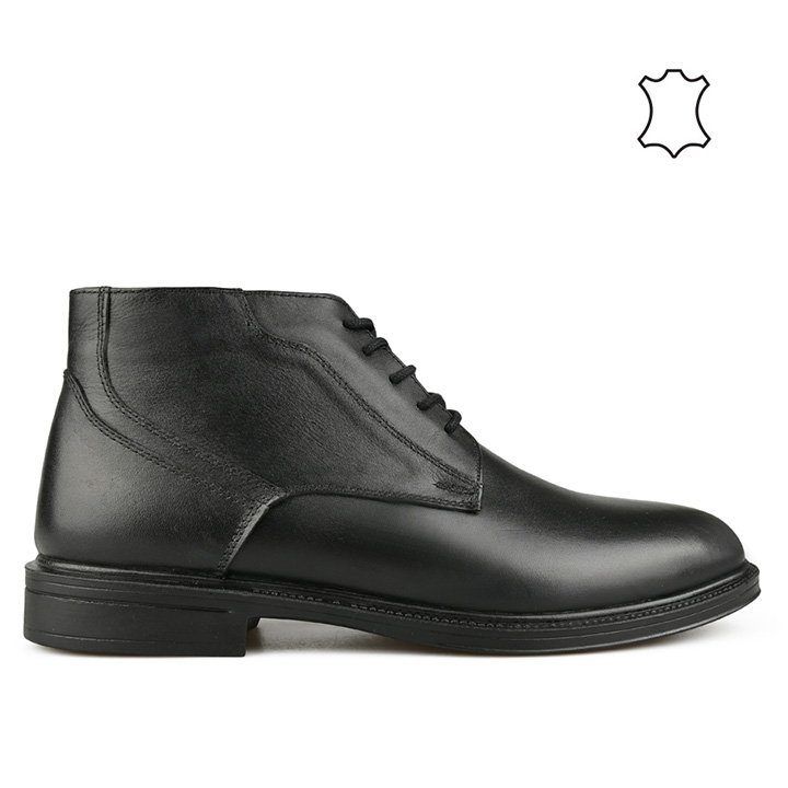 Men leather boots