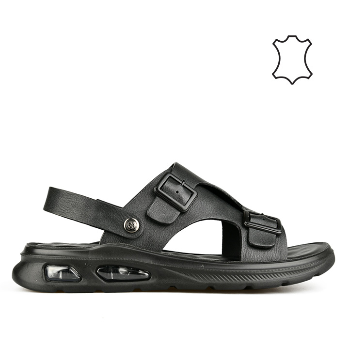 Men leather sandals