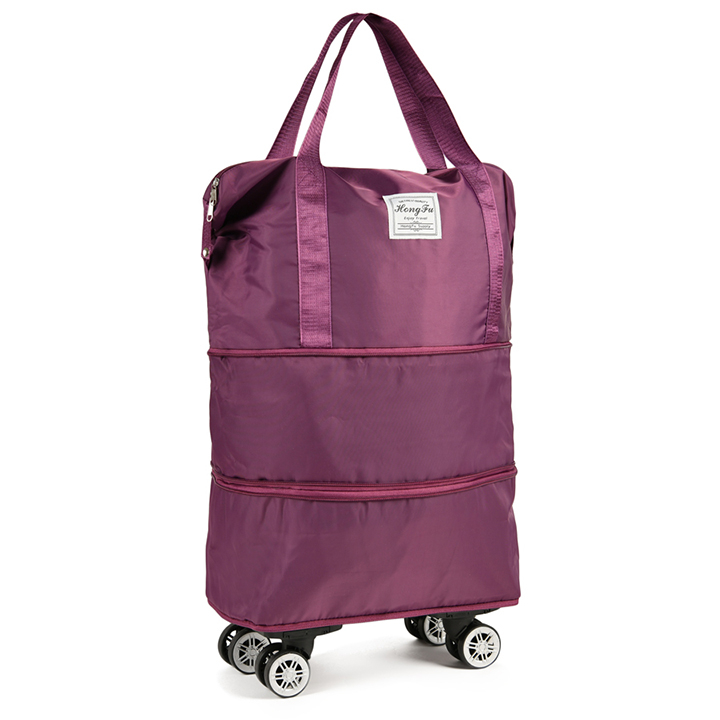 Travel bags with wheels