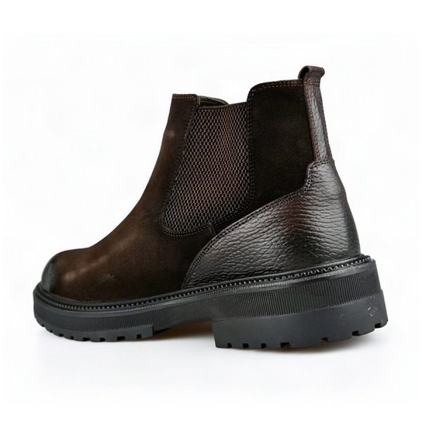botine bărbați piele naturală maro 0164064