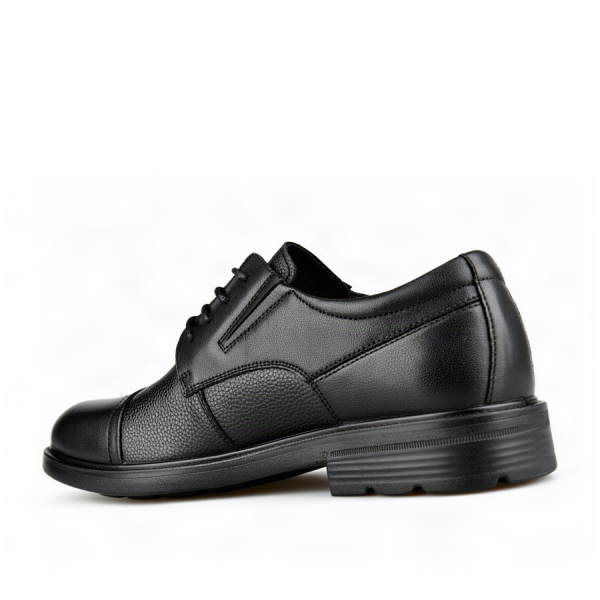 men's shoes genuin leather black 0162760