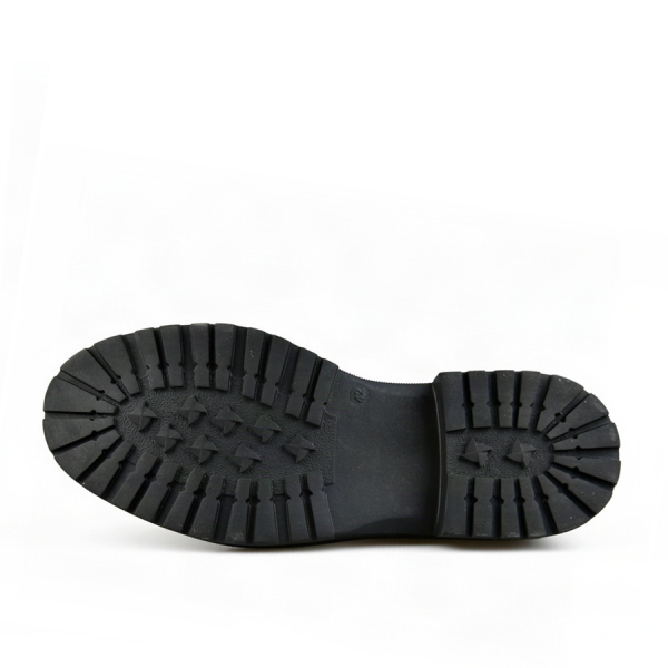botine bărbați piele naturală maro deschis 0164062