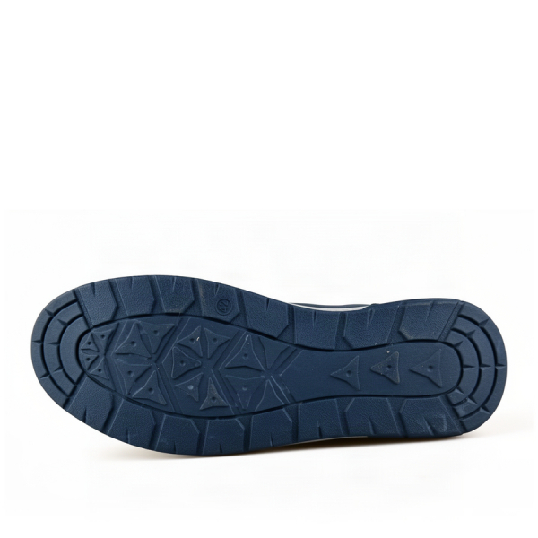 adidași bărbați piele ecologică albastru 0162626