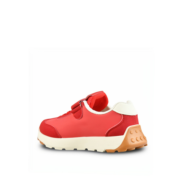 adidași copii piele ecologică roșu 0161881