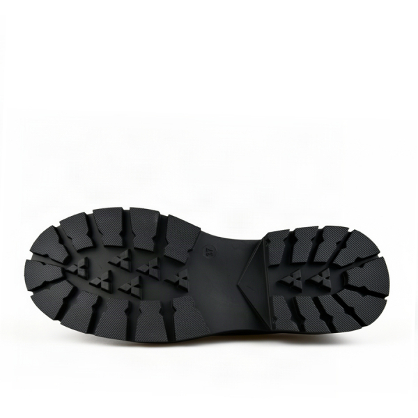 lady's shoes synthetic leather/textile black 0163000