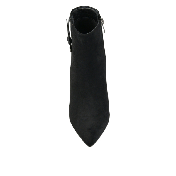 botine damă textil negru 0162048