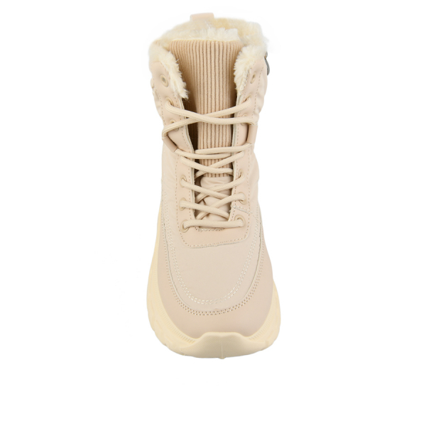 lady's apresque textile/eco leather beige 0162303