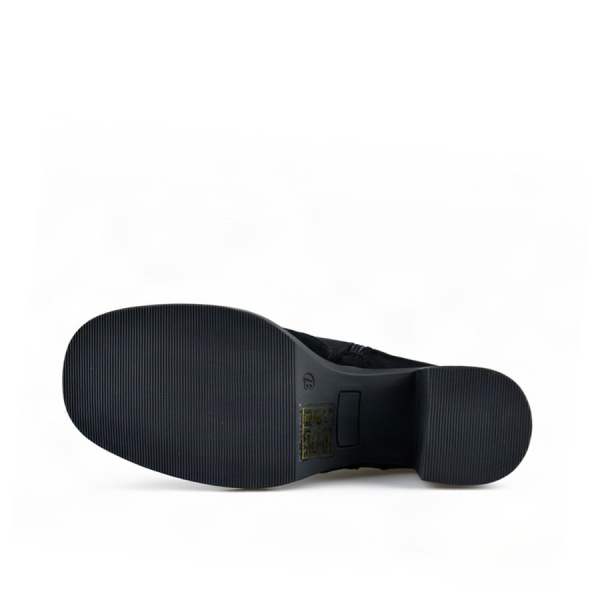 botine damă textil negru 0162812