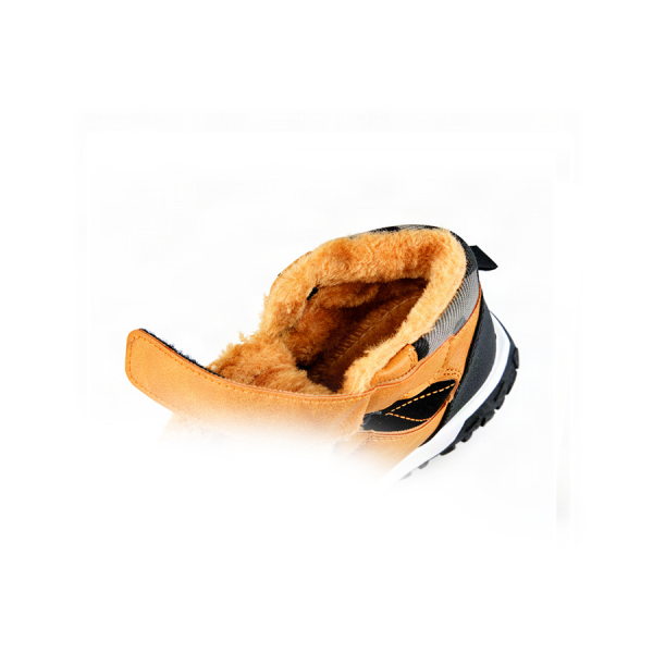kids boots eco leather/textile light brown 0163388