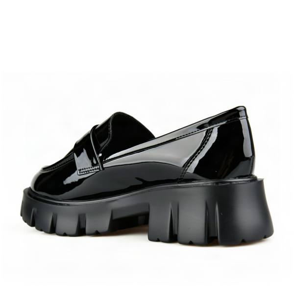 pantofi damă piele ecologică negru 0162894