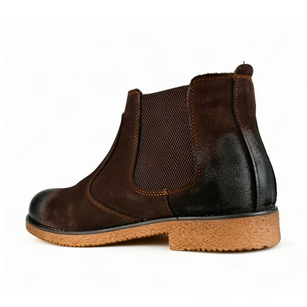 botine bărbați piele naturală maro 0164070