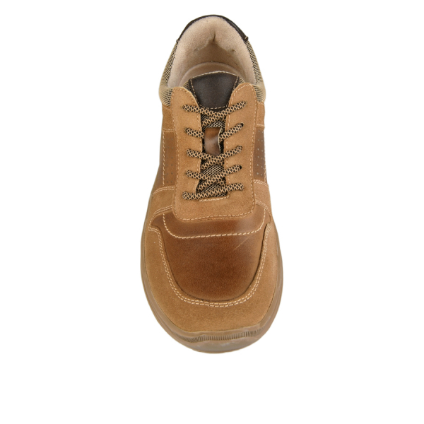 pantofi bărbați piele naturală bej 0162935