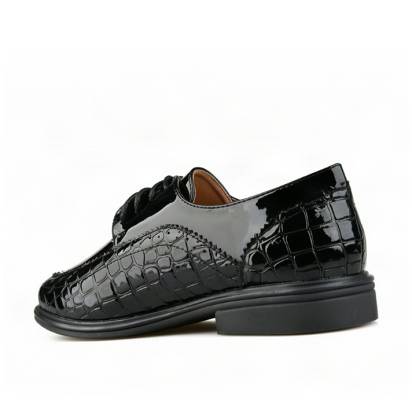 pantofi damă piele ecologică negru 0164196